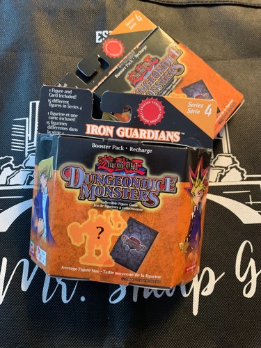 Dungeon Dice 2x Booster Series 4 New Factory Sealed Iron Guards Yu Gi Oh! NEW - Picture 1 of 7