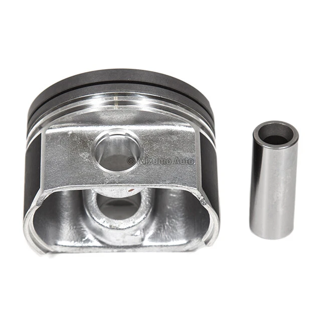 Pistones con anillos pasador de muñeca de 20 mm apto para 97-00 Audi Volkswagen Turbo 1.8L 20V Foto 4 de 4