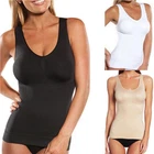 Women's Cami Body Shaper Bra Tank Tops Firm Tummy Control Slim Camisole