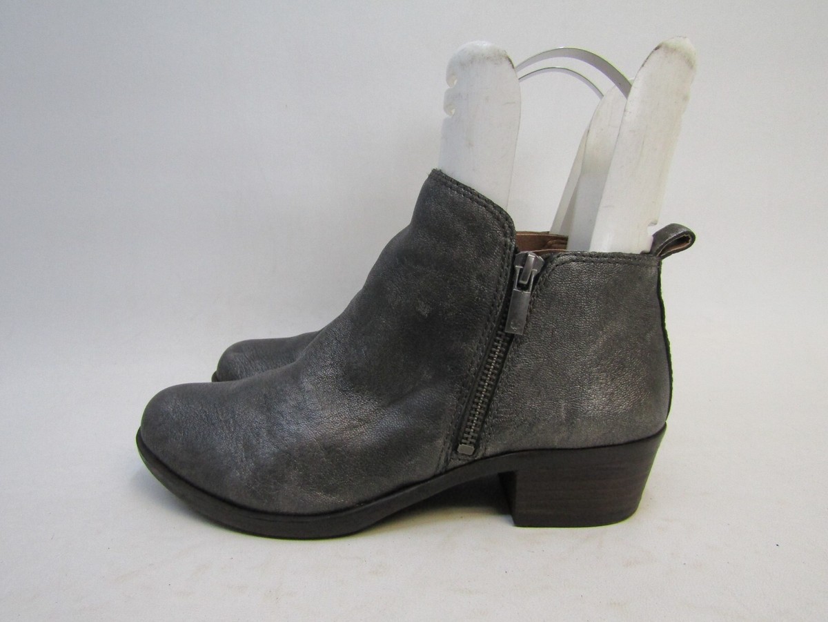 Ladies Boots Lucky Brand Gray Boots Women's Lucky Brand Basel H2O