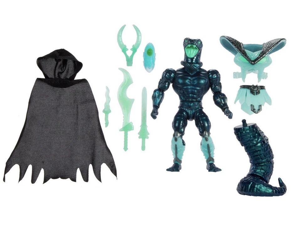 Figura de acción Masters of the Universe Origins NECRO-CONDA | Snake Men Soldier Foto 2 de 2