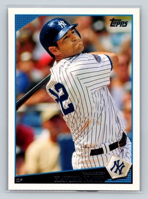 2009 Topps #231 Xavier Nady New York Yankees