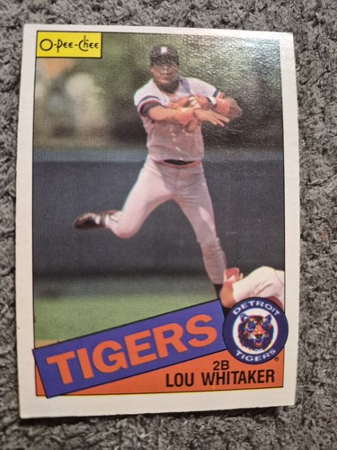 1985 Lou Whitaker #108