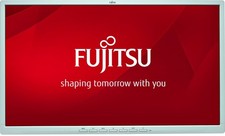  Fujitsu B24-8 TE 23,8-Zoll Monitor DisplayPort DVI USB weiß FHD Sehr gut