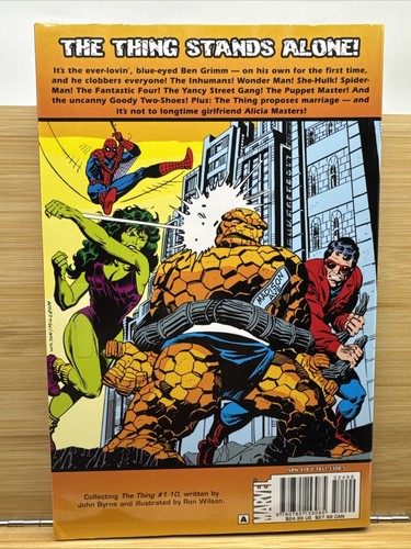 The Thing Classic Volume Vol 1 John Byrne Marvel TPB TP - Foto 2 di 14