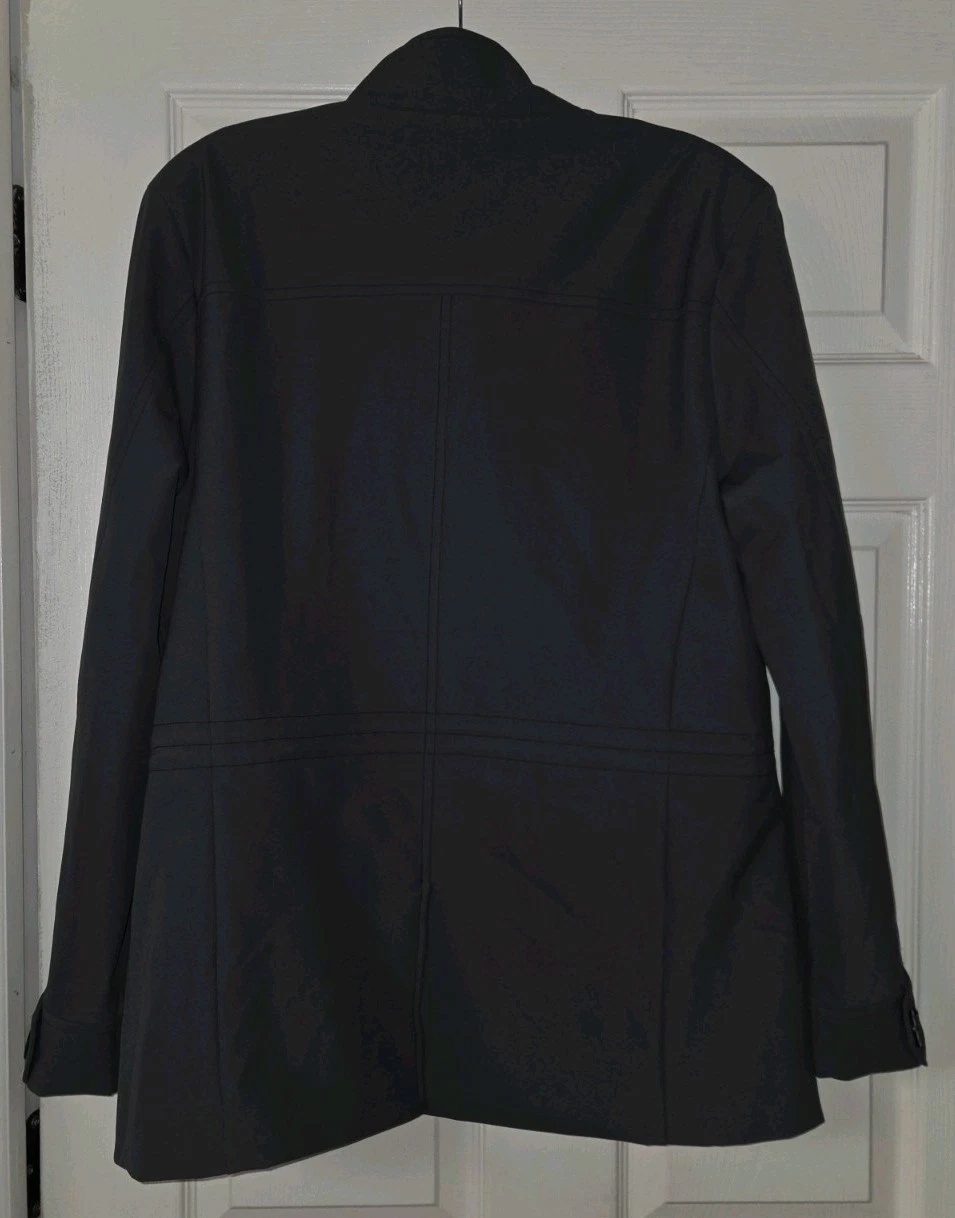 state and liberty mens large lightweight gray field jacket - product detail image 4