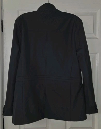 state and liberty mens large lightweight gray field jacket image 4