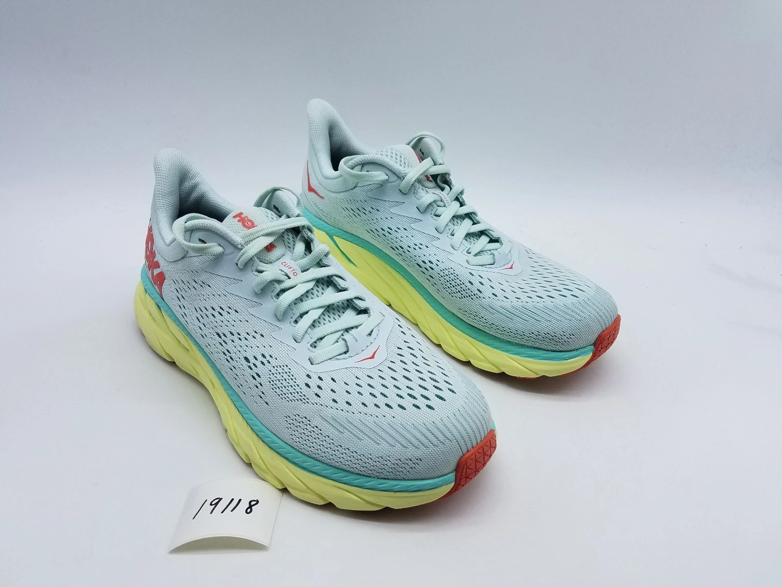 Hoka One One Clifton 7 Women's Size 7.5 Running Shoes Multicolor