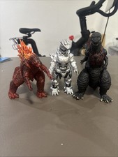 Godzilla Toy Lot Mecha/Burning/shin Godzilla