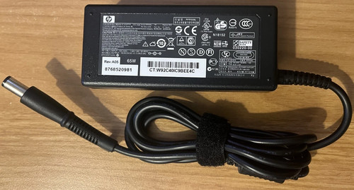 Original HP Laptop Ladegerät Netzteil 65W 463958-001 / PA-1650-32HN / PPP009L