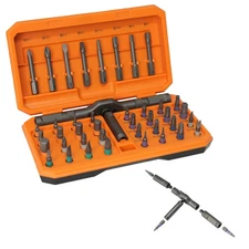 42-in-1 Magnetic Screwdriver Set DIY Ratchet Screwdriver Set Multi Bit Magnetic