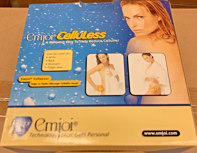 Emjoi  Celluless   Anti Cellulite Massage Gerät elektrisch (Batterie)