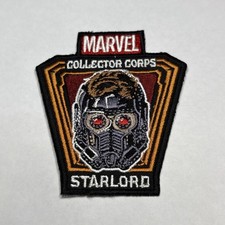 Iron Sew On Patch - Marvel Star Lord Collectors Corps BgG