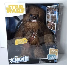 FurReal Star Wars Ultimate Co Pilot Chewie 16-inch Interactive Plush Toy