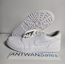 Nike Air Jordan 1 Golf Low White Crocodile DD9315-110 Men size 11