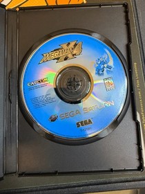 Mega Man X4 Sega Saturn DISC ONLY