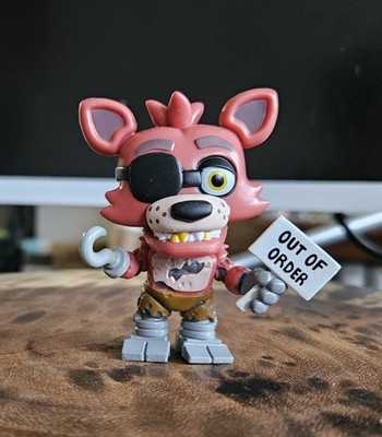 Funko Mystery Minis FNAF Five Nights at Freddys 10 Years PIRATE FOXY 1:6