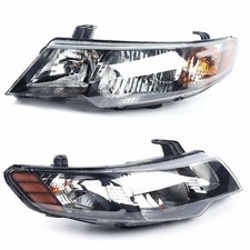 Kia Forte EX LX SX/Forte Koup EX SX 2010-2013 Headlight Assembly 921011M030