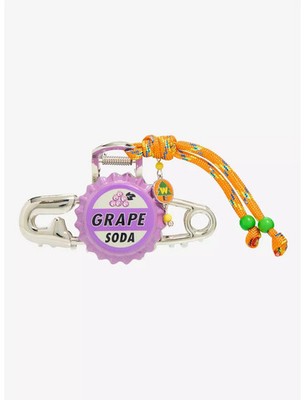 Disney Pixar Up Grape Soda Claw Cip    hair   Exclusive