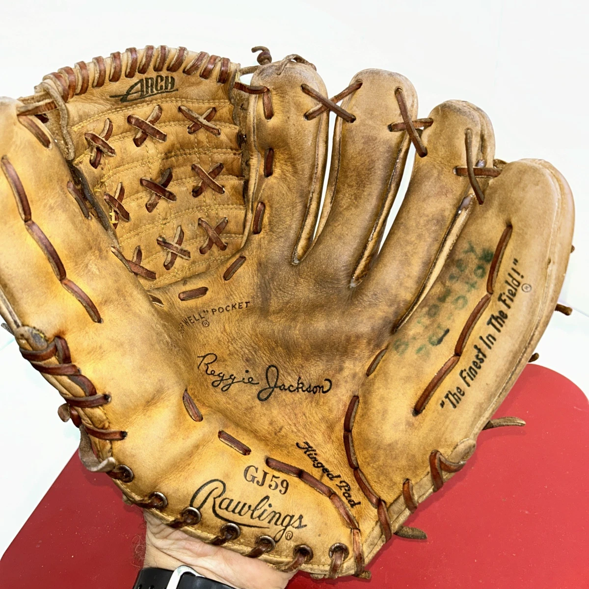 Rawlings Reggie Jackson Original Vintage Baseball Gloves for sale