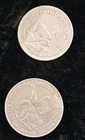1 Oz Silver Coins (2)