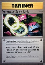 Venusaur Spirit Link Uncommon XY - Evolutions 89/108 NM