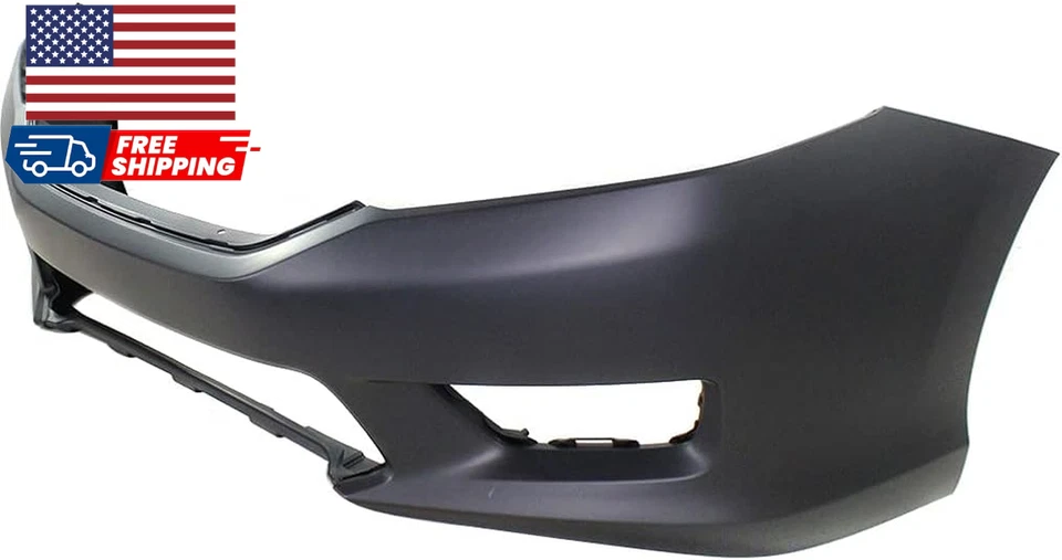 Cubierta de parachoques delantera para Honda Accord 2013 2014 2015 sedán imprimado HO1000288 Foto 3 de 4