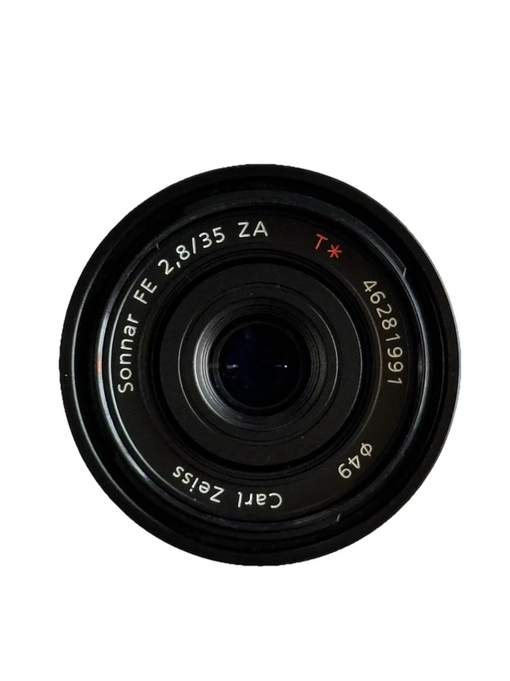Sony lE- mount SEL35F28ZA 35 mm FULL FRAME ZEISS SONAR T* - image 4 of 4