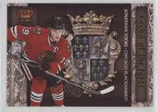2010-11 Panini Crown Royale Lords of the NHL 156/499 Jonathan Toews #6 2vh