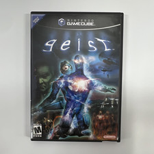 Geist Nintendo GameCube 2005 NTSC-U/C Complete w/ Case Disc & Manual