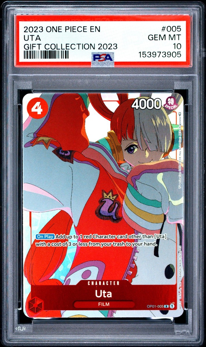 2023 ONE PIECE GIFT COLLECTION 2023 #005 UTA PSA 10 | eBay