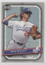 2005 Upper Deck Classics Silver 211/399 Don Sutton #27 HOF sh7
