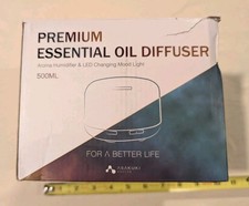 ASAKUKI 500ml Essential Oil Diffuser Premium ...
