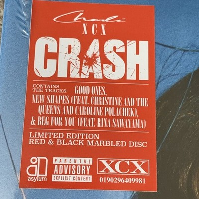 Crash by Charli XCX (Record, 2022) for sale online | eBay UK