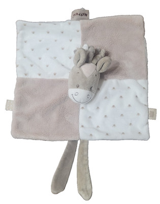 Nattou Crown Noa The Horse Lovey Security Blanket 10  Plush Stuffed Toy
