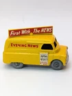 MATCHBOX LESNEY 42a Bedford Evening News Van MW original lvintage diecast toy