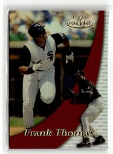 2000 Topps Gold Label #40 Frank Thomas Class 3