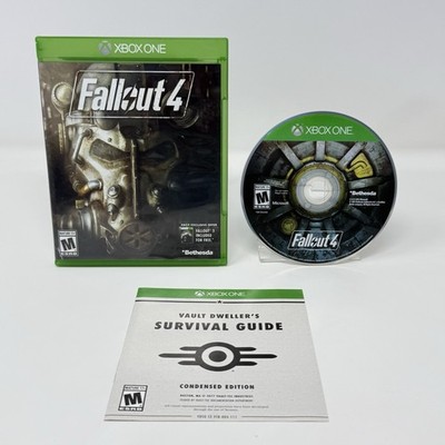 Fallout 4 Microsoft Xbox One Complete CIB Tested