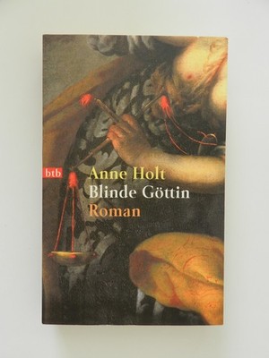 Anne Holt Blinde Göttin Roman btb Taschenbuch Buch