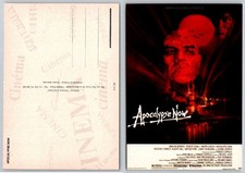 Apocalypse Now Movie Poster Postcard Francis Ford Coppola Film 1979 Brando