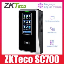 ZKTeco SC700 TCP/IP ID/IC USB Time Clock Attendance Access Control Controller