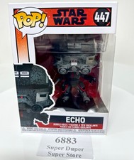 Funko Pop! - Star Wars - The Bad Batch - 447 Echo - Figura Vinilo