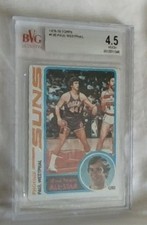 Paul Westphal basketball card (Topps, 1979), #120, VG-EX+ (Beckett 4.5)