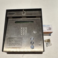DoorKing 1835-080 Audio Intercom Keypad with Transformer and Keys