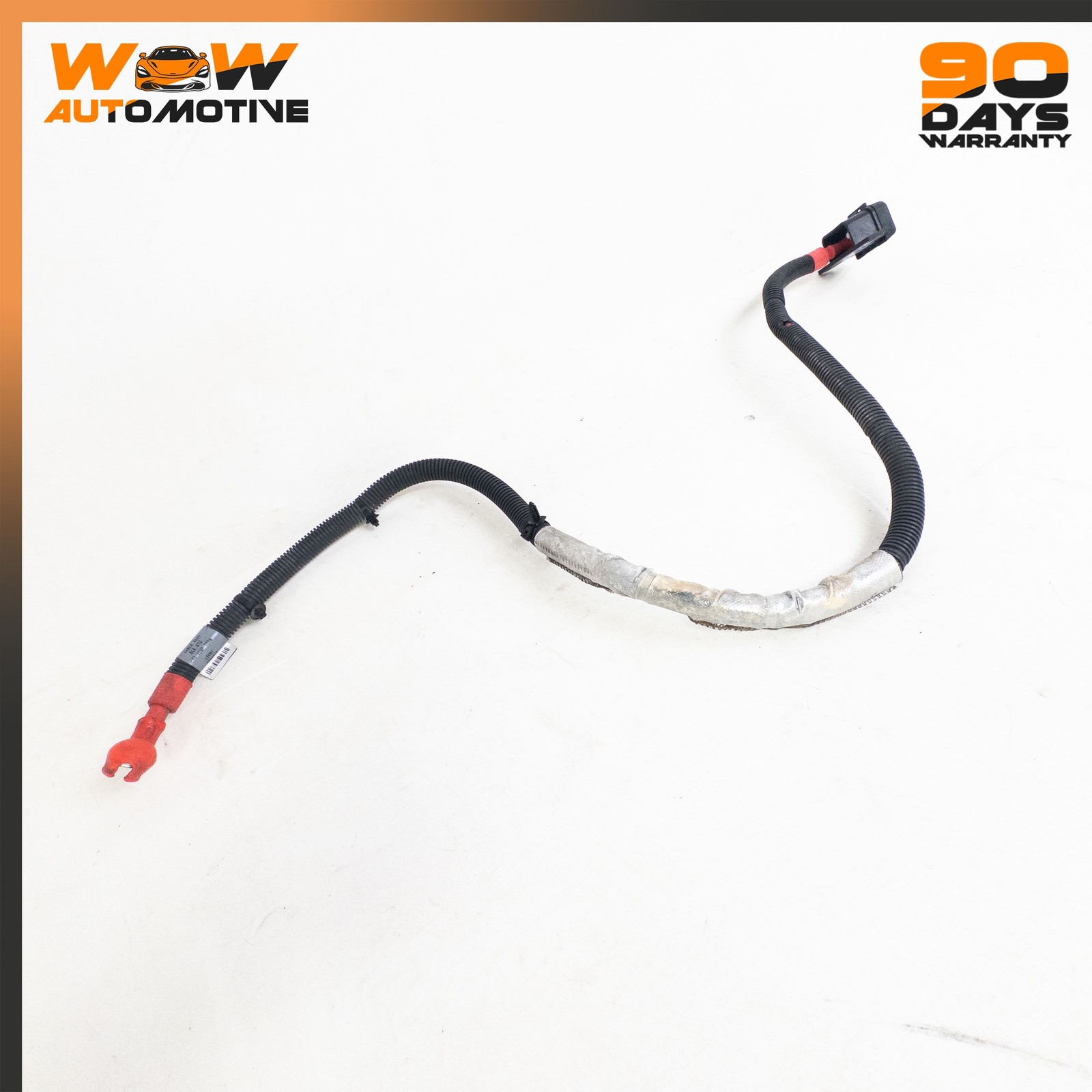 06-16 ASTON MARTIN V8 VANTAGE POSITIVE BATTERY CABLE WIRING WIRE HARNESS PAIR OE