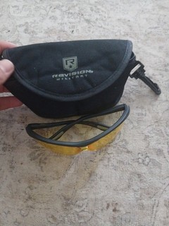 Revision Sawfly Ballistic Protective Glasses BLACK LX1