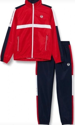 Sergio Tacchini Tracksuit Trainingsanzug Ginnico Größe L Neupreis 159  NEU