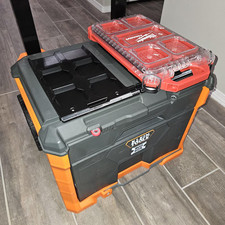 Klein MODBox to Milwaukee Packout Adapter 3D Printed Storage System Connector