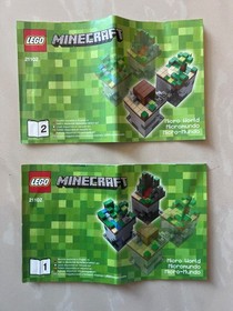 LEGO Minecraft: Minecraft Micro World: the Forest (21102)