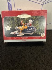 1998 Hallmark Keepsake Ornament  Mickey & Co....